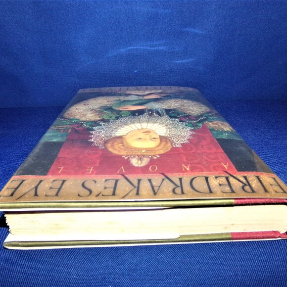 The Firedrake's Eye by Patricia Finney (1992, Hardcover) Stated 1st US Edition - Picture 6 of 6